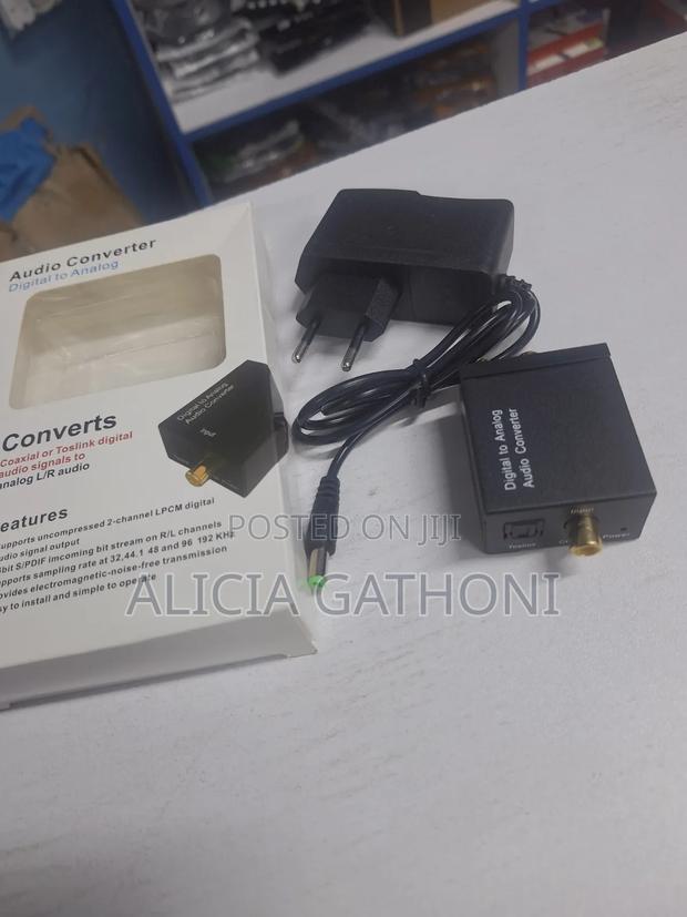 Digital to Analog Audio Converter - thumbnail 2