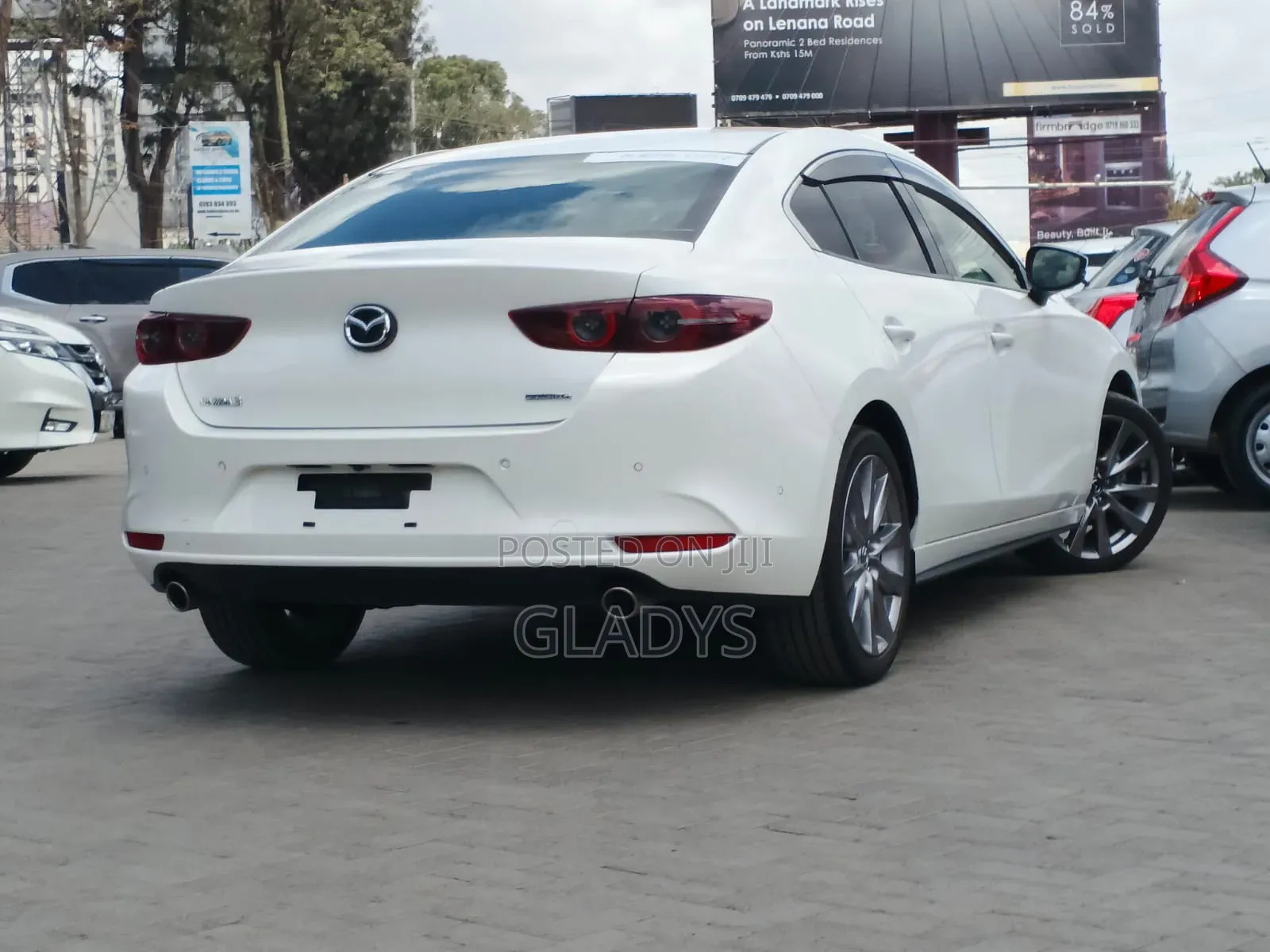 Mazda 3 2019 White