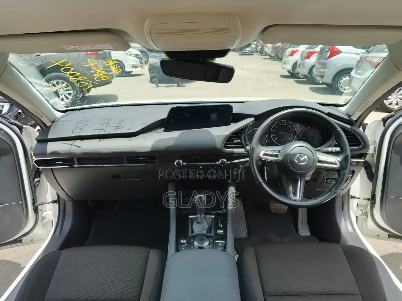 Mazda 3 2019 White