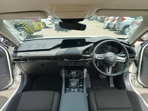 Mazda 3 2019 White