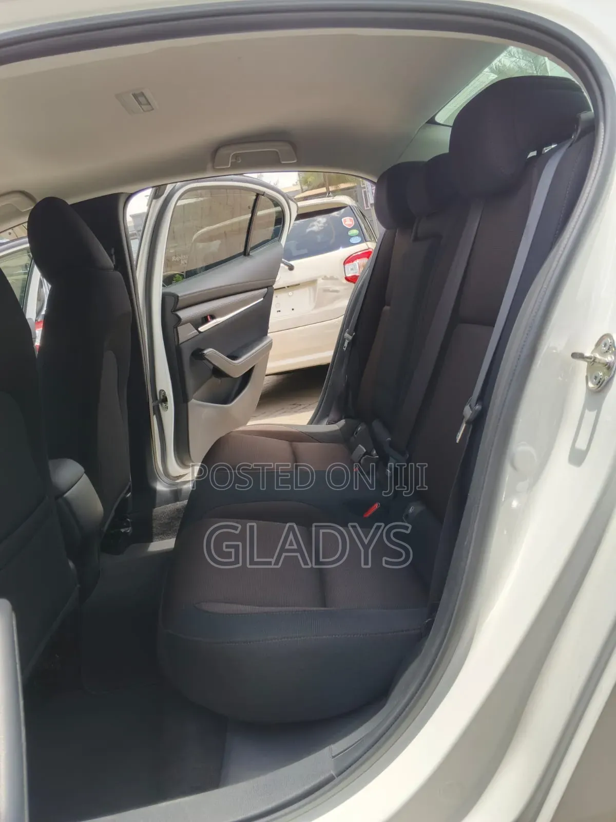 Mazda 3 2019 White