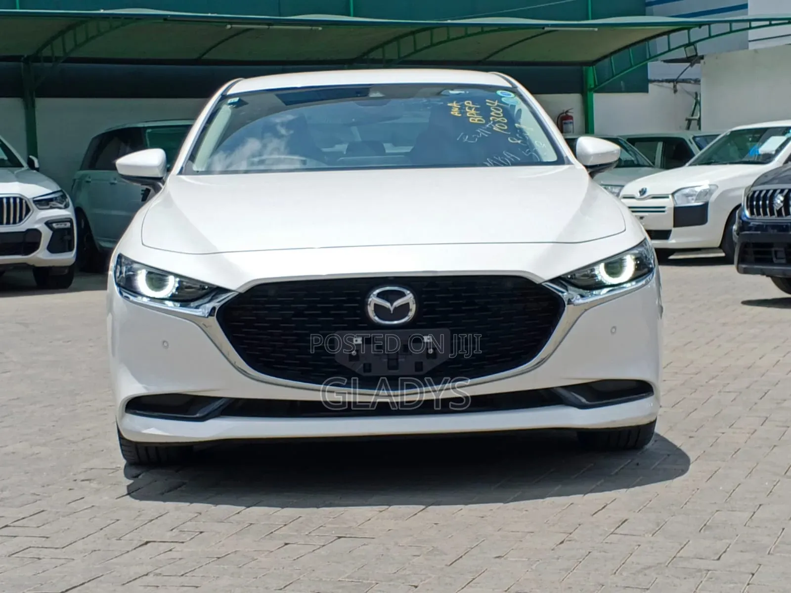Mazda 3 2019 White
