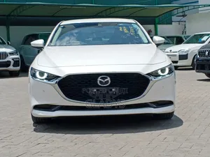 Mazda 3 2019 White