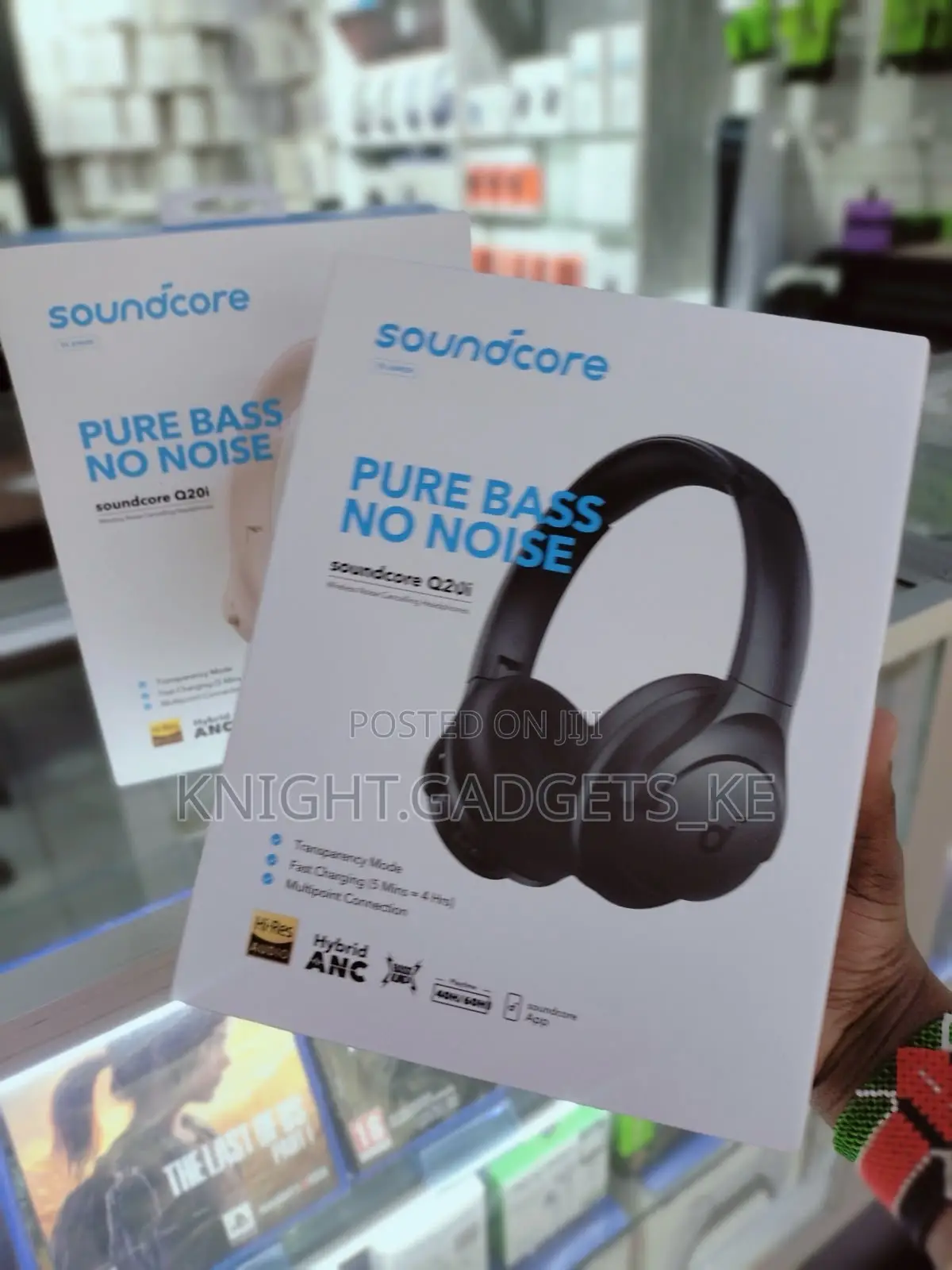 Soundcore Q20i Wireless