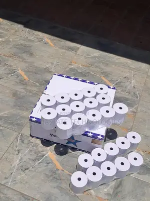 50pcs Thermal Receipt Paper Rolls 80x80mm