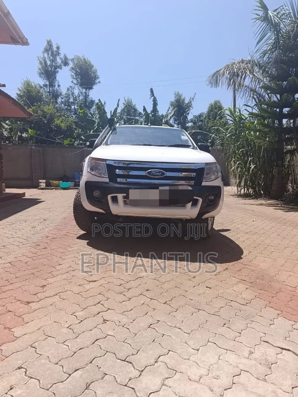 Ford Ranger Wildtrak 2014 White