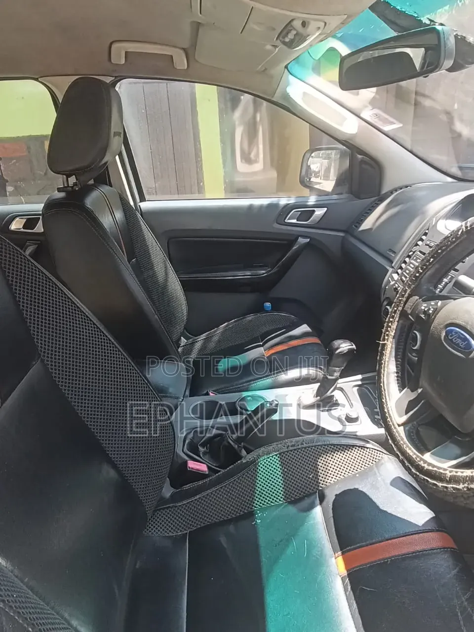 Ford Ranger Wildtrak 2014 White