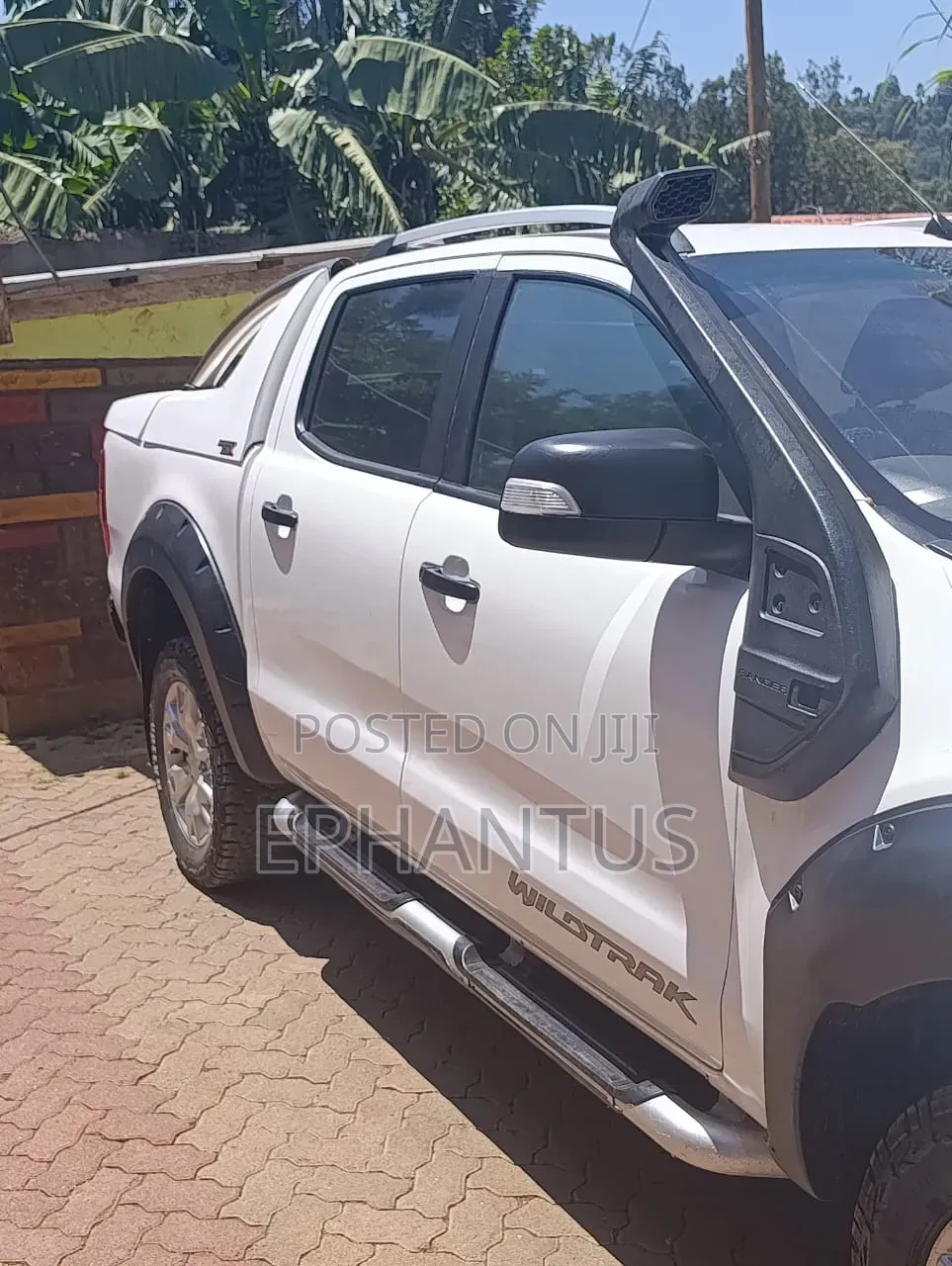 Ford Ranger Wildtrak 2014 White