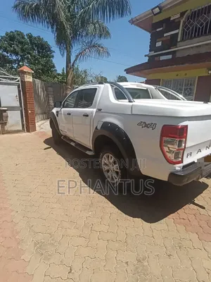 Ford Ranger Wildtrak 2014 White