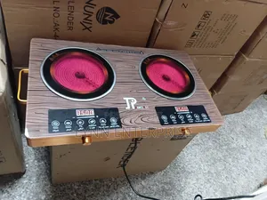 Jp 3500 Watts Double Induction Cooker Infrared