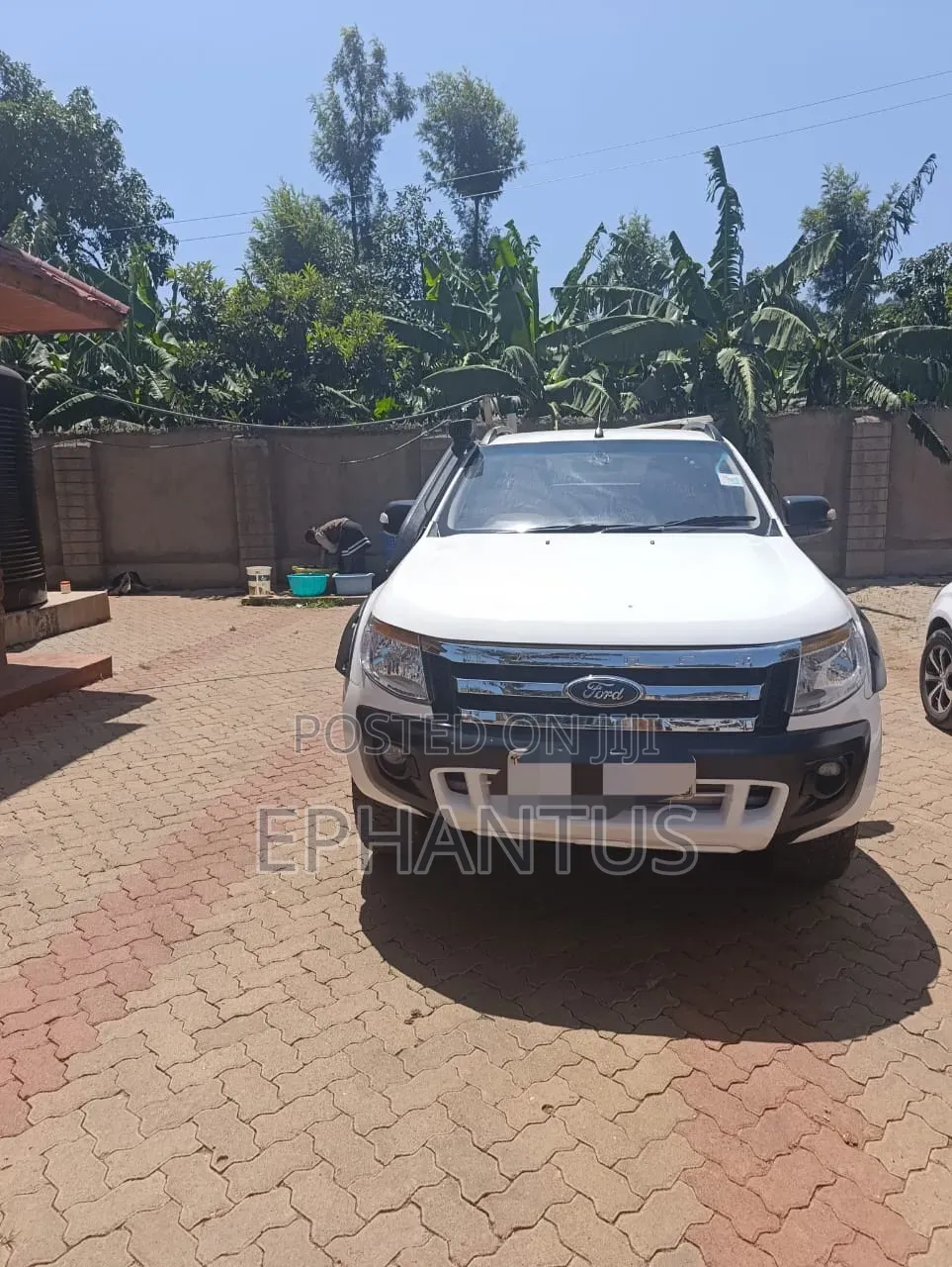 Ford Ranger Wildtrak 2014 White