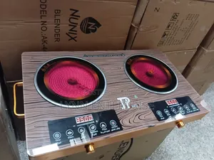 Jp 3500 Watts Double Induction Cooker Infrared