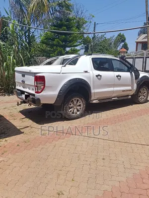 Ford Ranger Wildtrak 2014 White