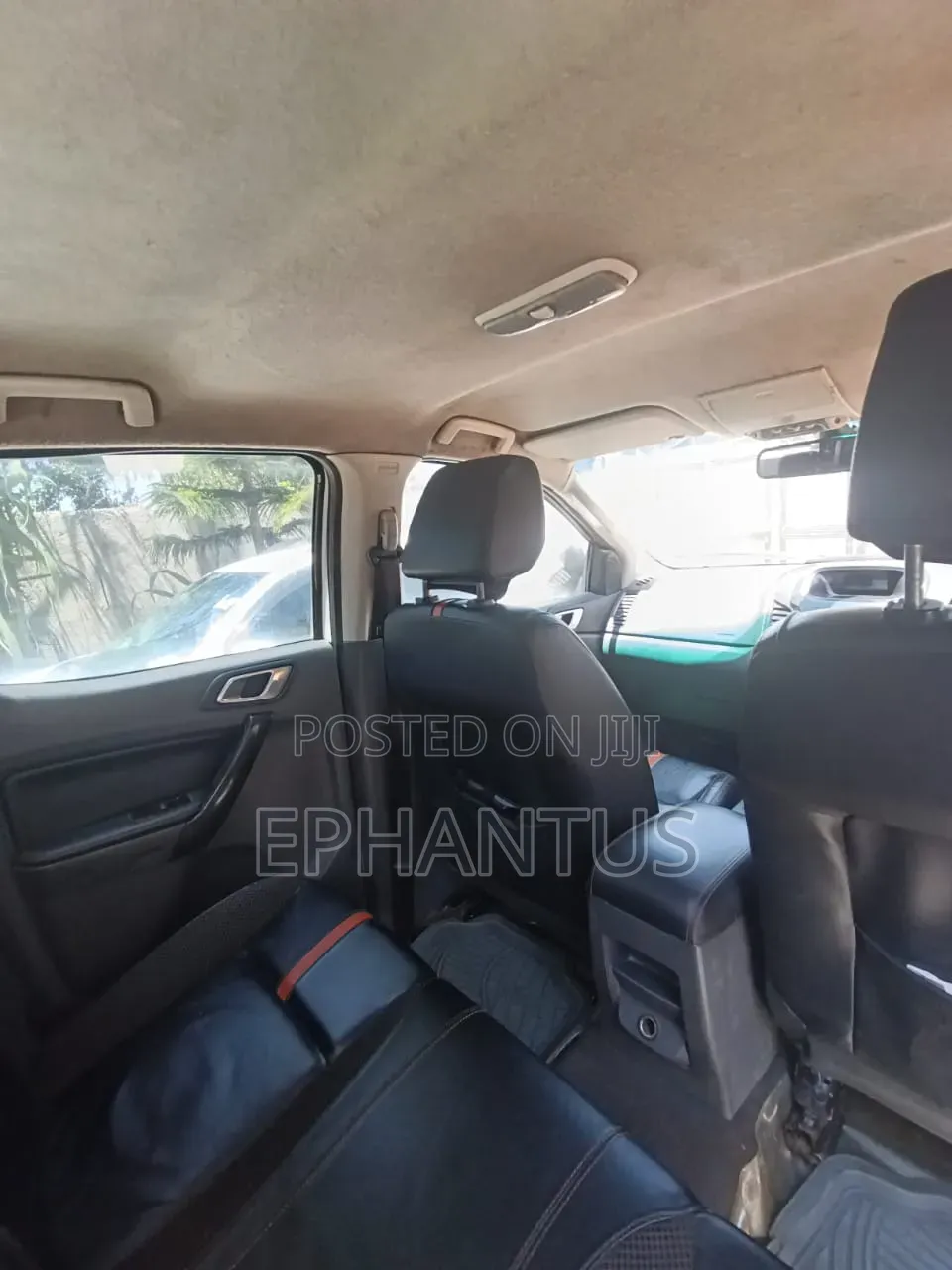 Ford Ranger Wildtrak 2014 White