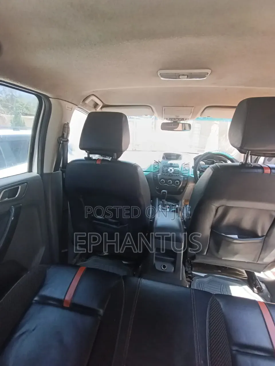 Ford Ranger Wildtrak 2014 White