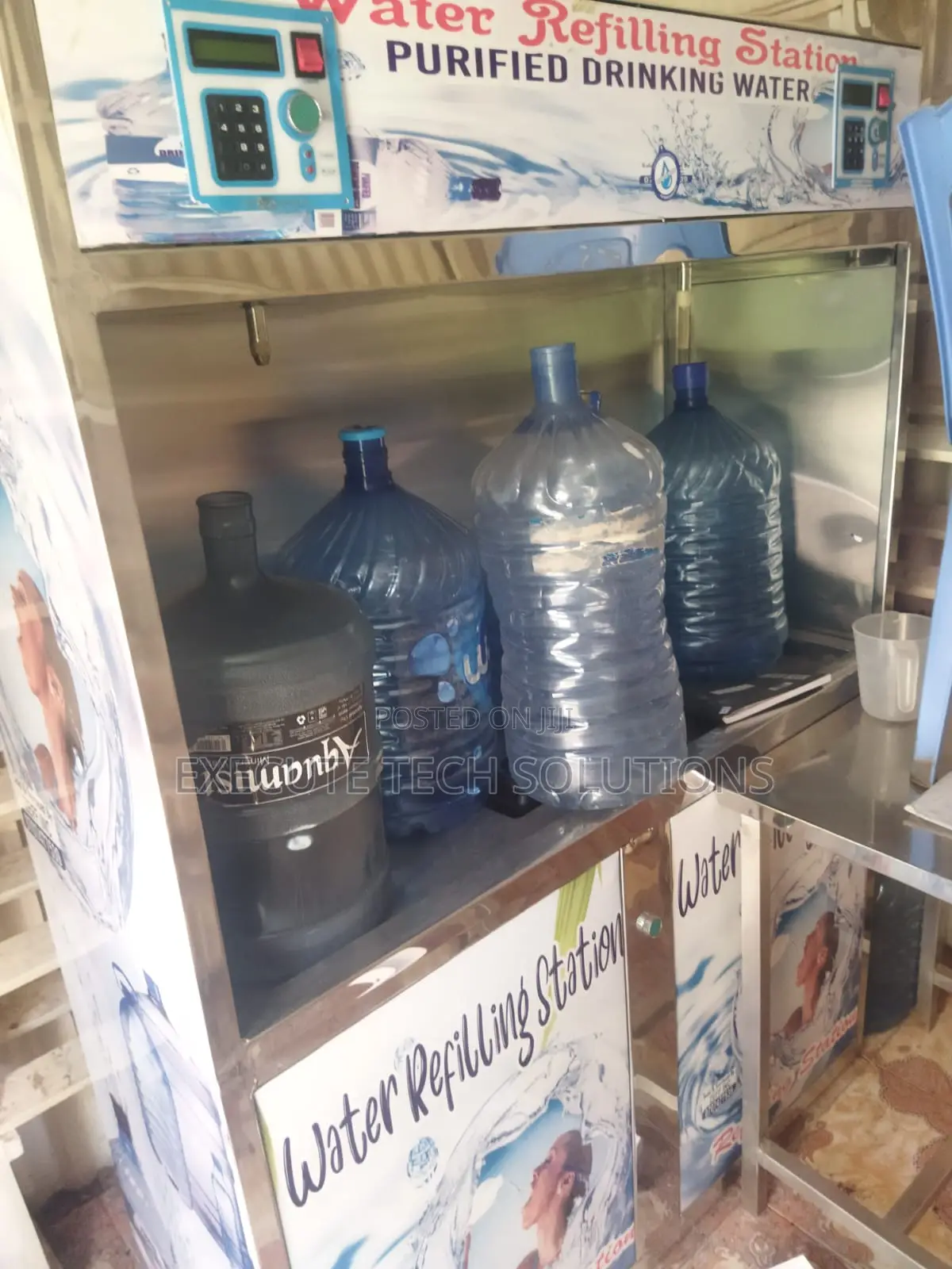 Purified Water Vending Machine-2Taps