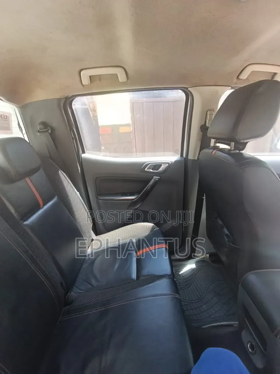 Ford Ranger Wildtrak 2014 White