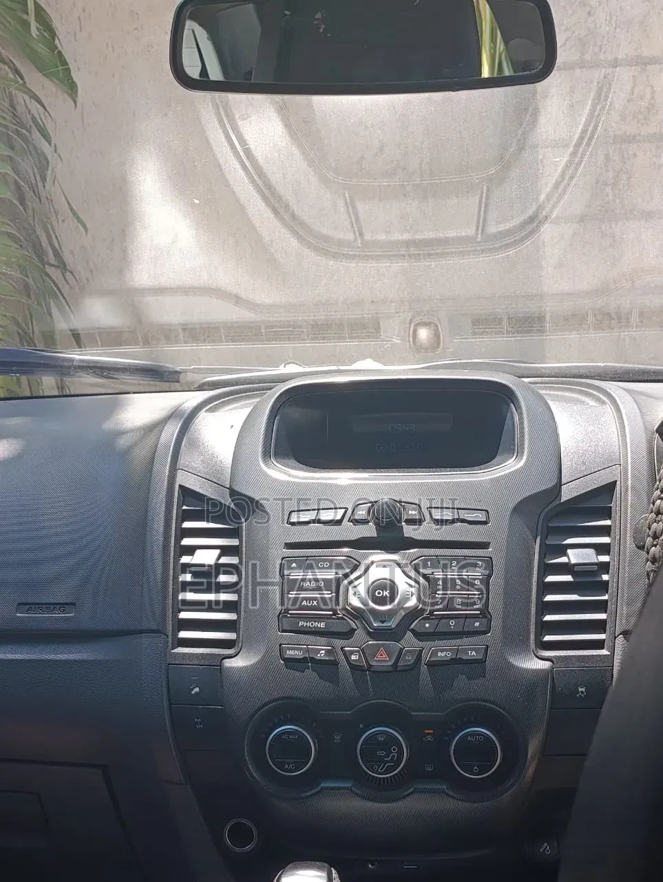 Ford Ranger Wildtrak 2014 White