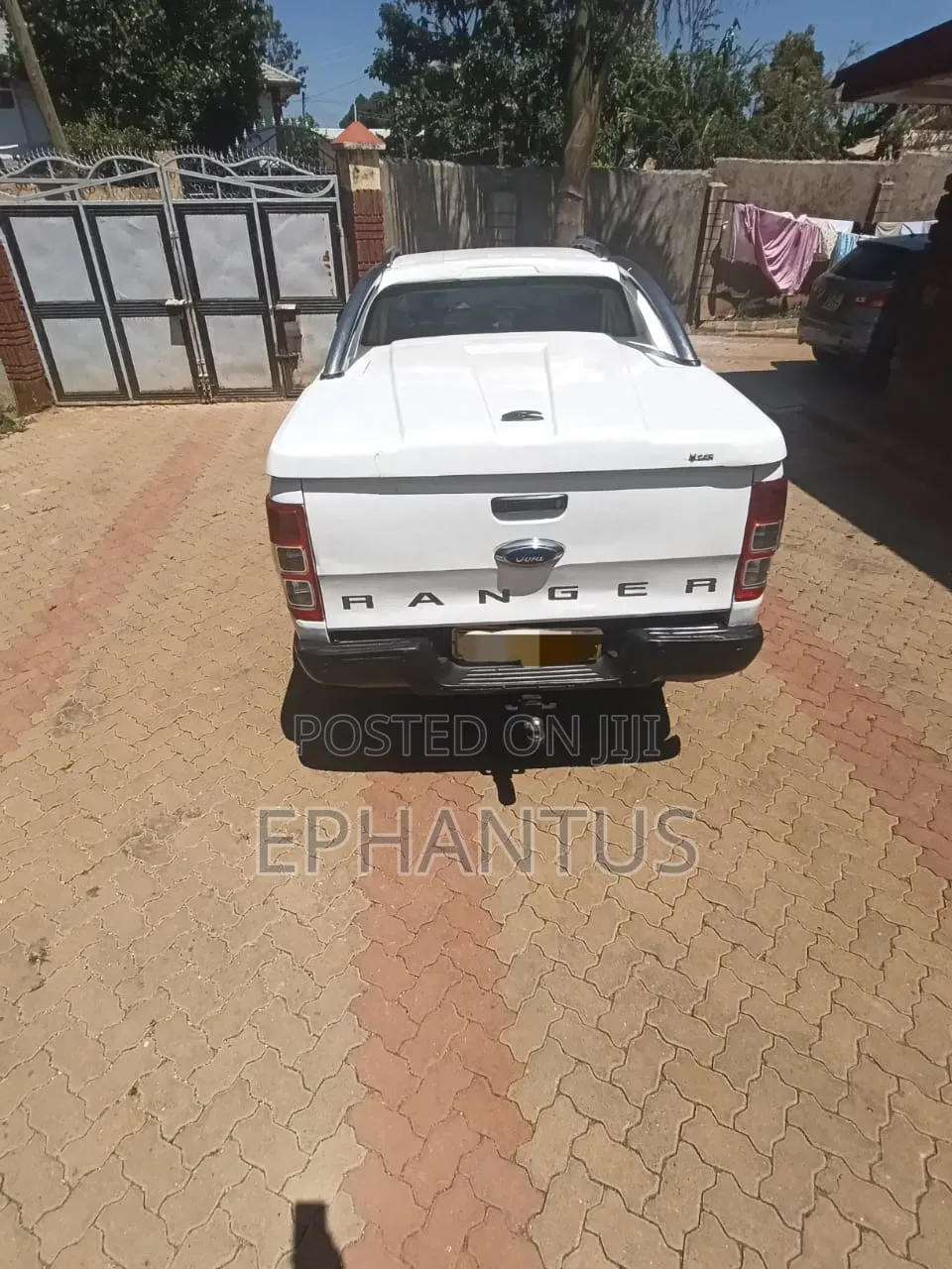 Ford Ranger Wildtrak 2014 White