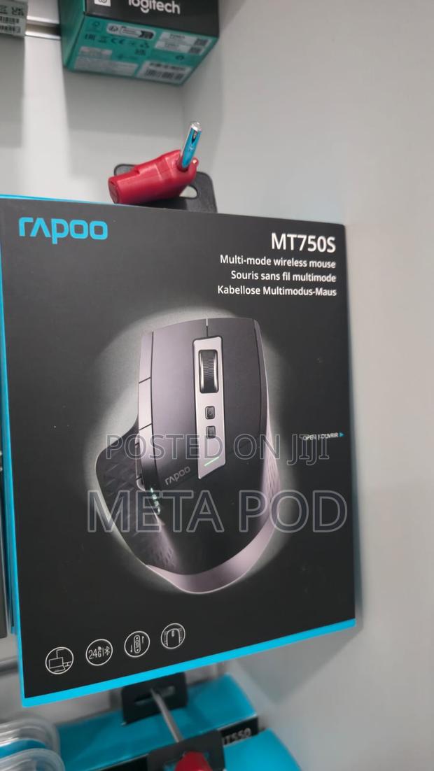 Rapoo MT750S Wireless Mouse - main view