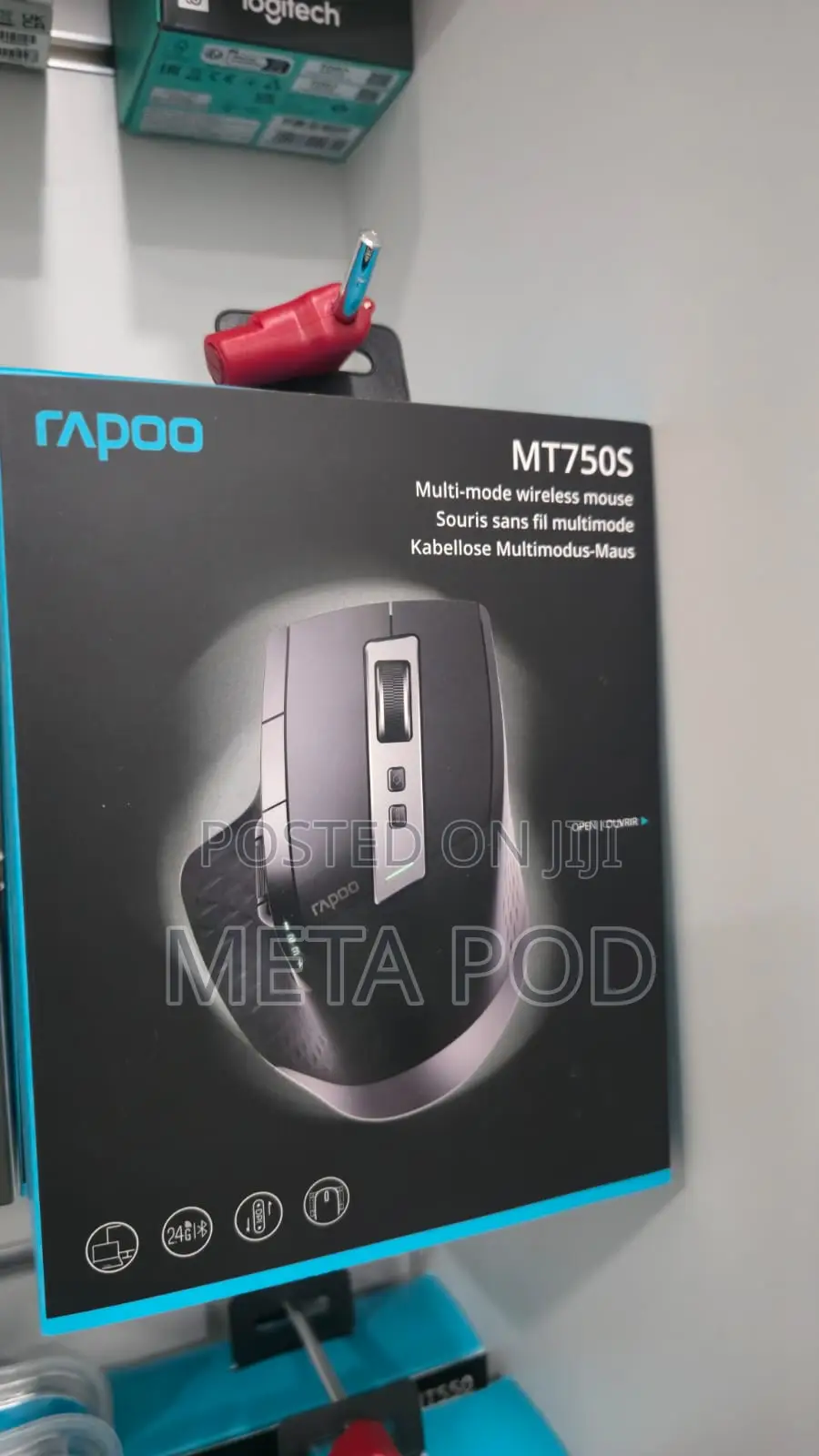Rapoo MT750S Wireless Mouse