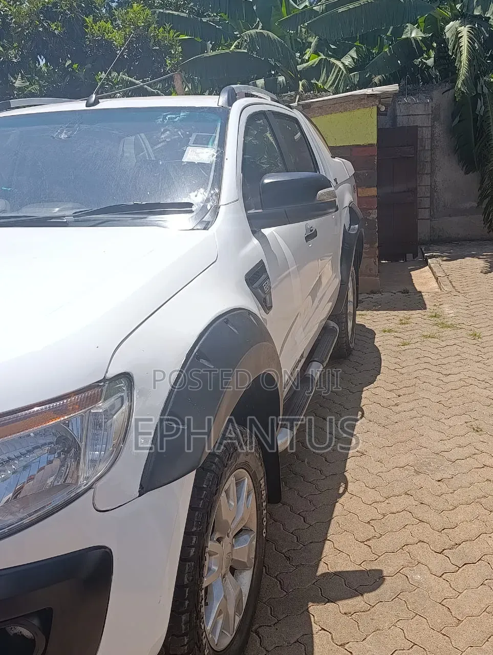 Ford Ranger Wildtrak 2014 White