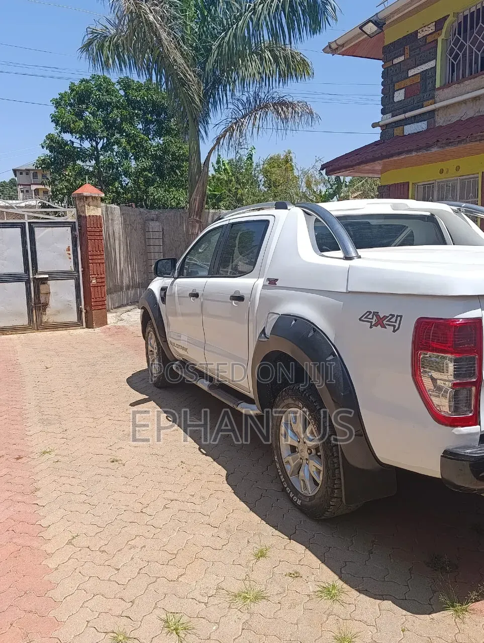 Ford Ranger Wildtrak 2014 White