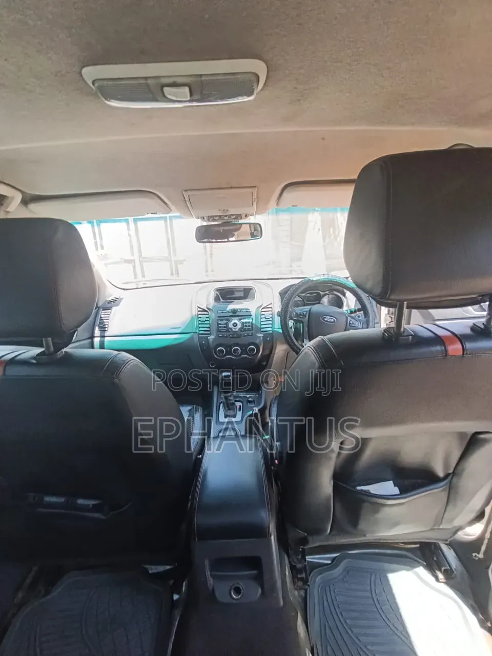 Ford Ranger Wildtrak 2014 White