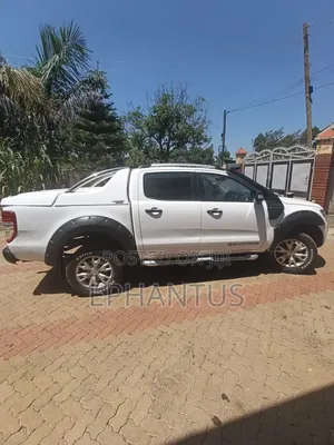 Ford Ranger Wildtrak 2014 White