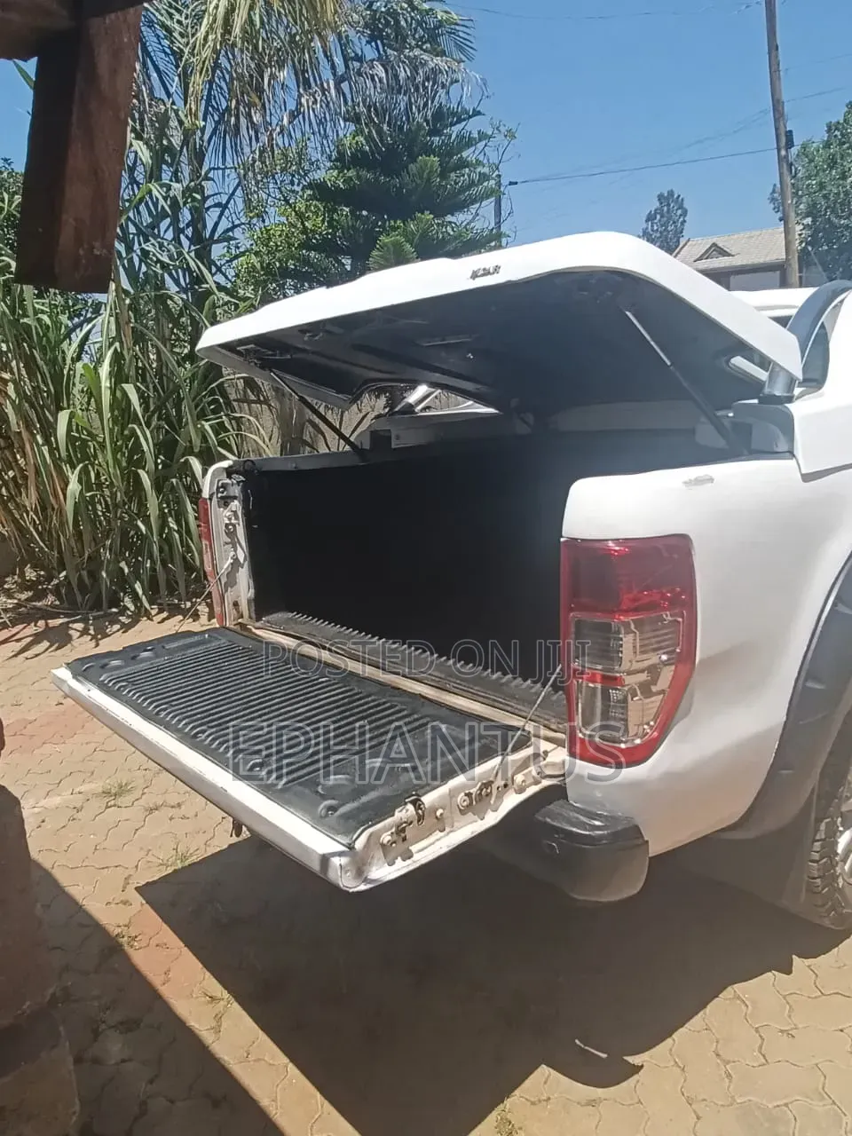 Ford Ranger Wildtrak 2014 White