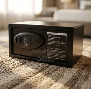 Office Safe : 9Kgs Digital Black Safe