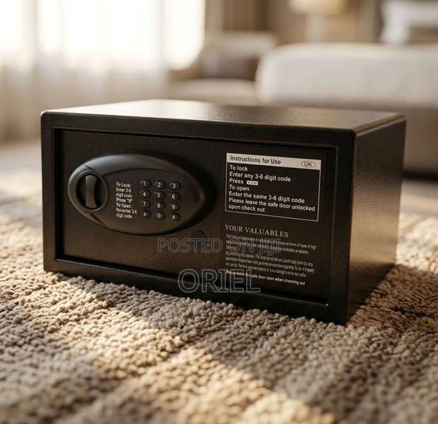 Office Safe : 9Kgs Digital Black Safe - main view