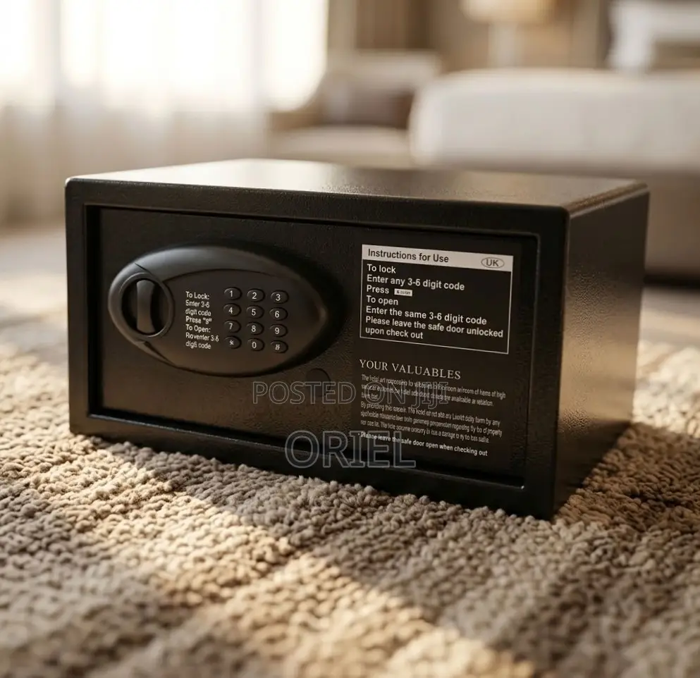 Office Safe : 9Kgs Digital Black Safe