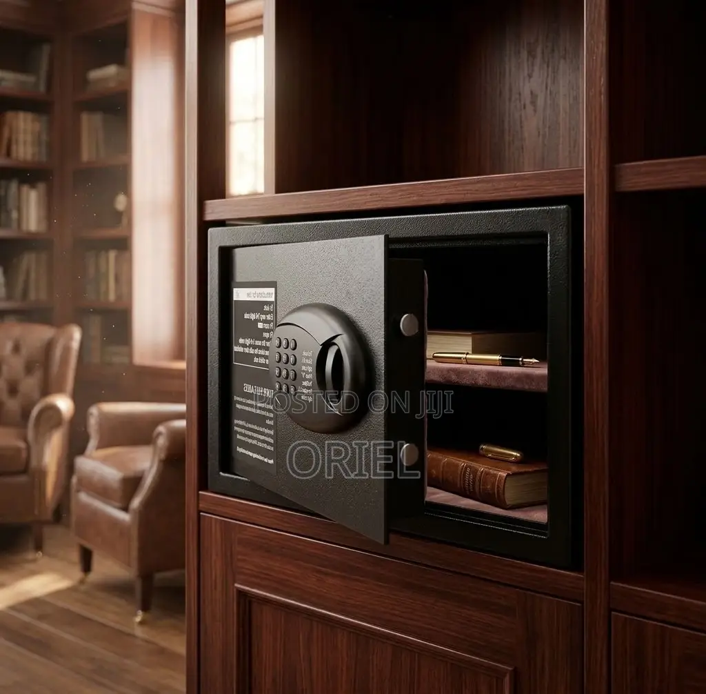 Office Safe : 9Kgs Digital Black Safe
