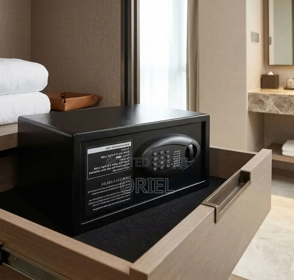 Office Safe : 9Kgs Digital Black Safe