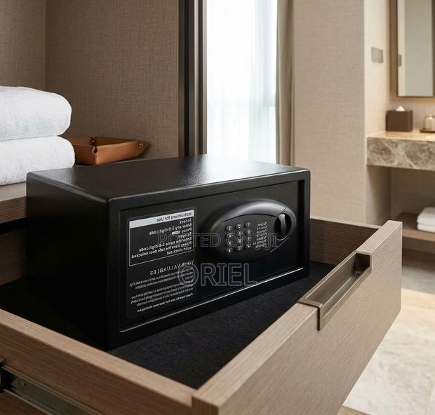 Office Safe : 9Kgs Digital Black Safe - thumbnail 3