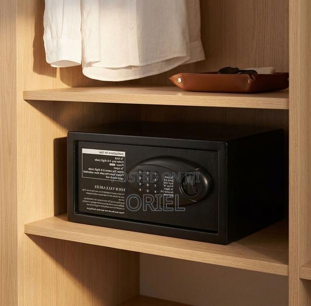 Office Safe : 9Kgs Digital Black Safe - thumbnail 4