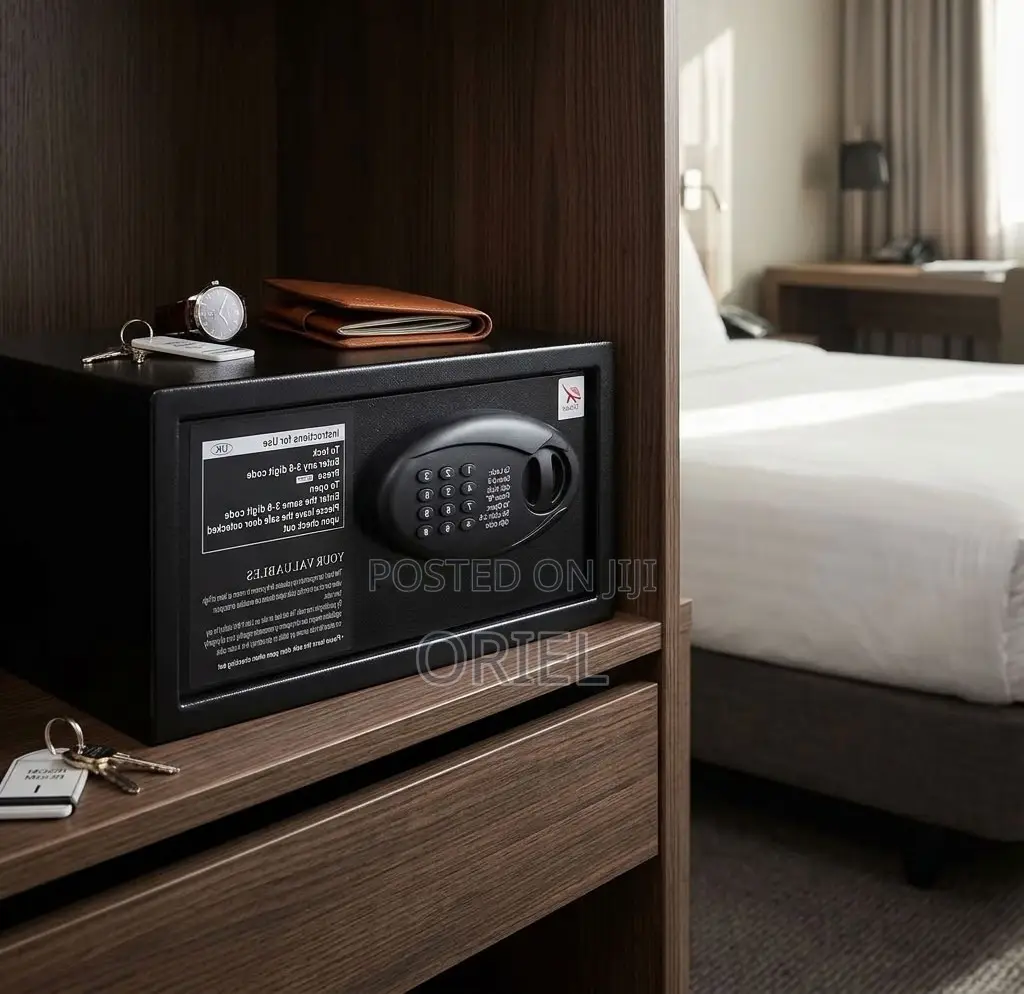 Office Safe : 9Kgs Digital Black Safe