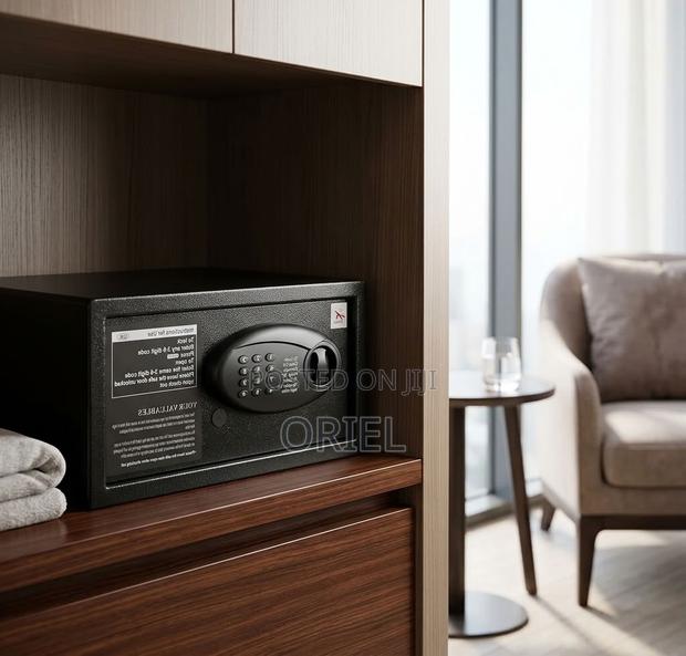 Office Safe : 9Kgs Digital Black Safe - thumbnail 6