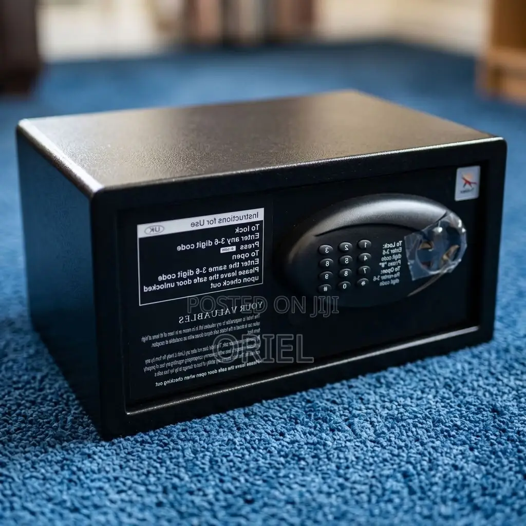 Office Safe : 9Kgs Digital Black Safe