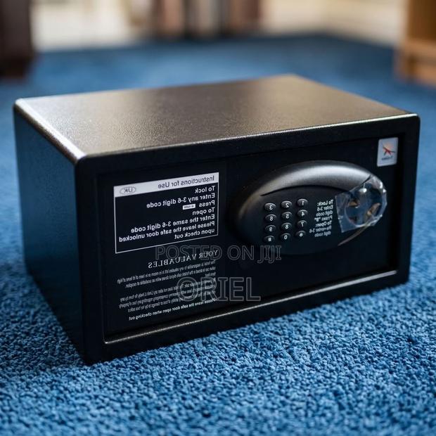 Office Safe : 9Kgs Digital Black Safe - thumbnail 8