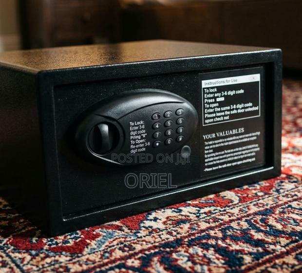 Office Safe : 9Kgs Digital Black Safe - thumbnail 9