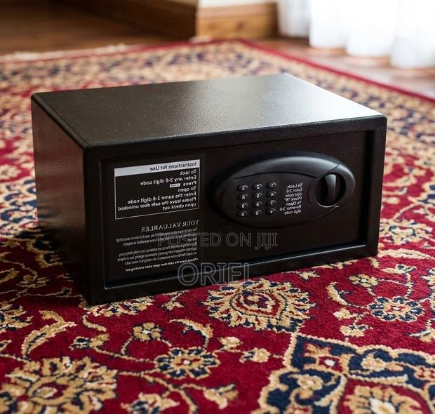 Office Safe : 9Kgs Digital Black Safe - thumbnail 10