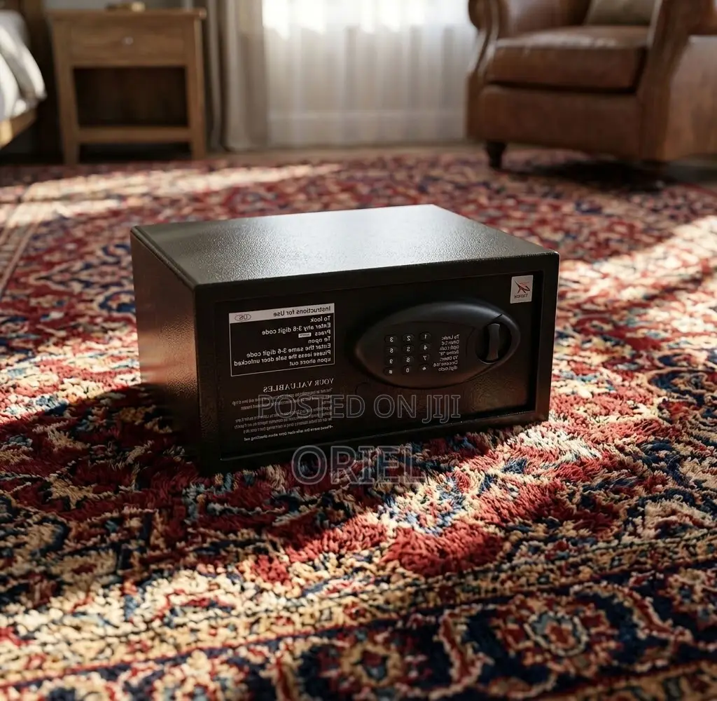 Office Safe : 9Kgs Digital Black Safe