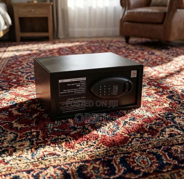 Office Safe : 9Kgs Digital Black Safe - thumbnail 11