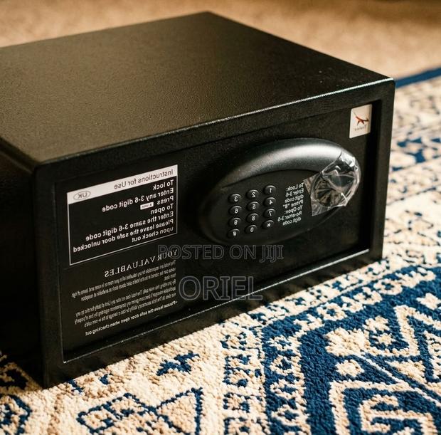 Office Safe : 9Kgs Digital Black Safe - thumbnail 12
