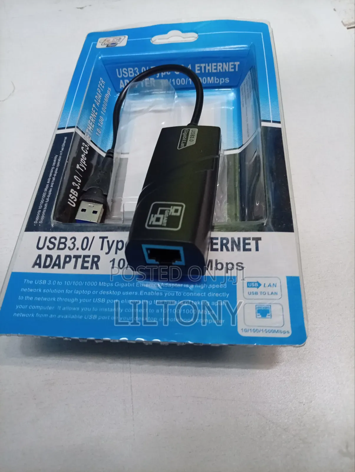 USB to Ethernet 3.0 New Adapter