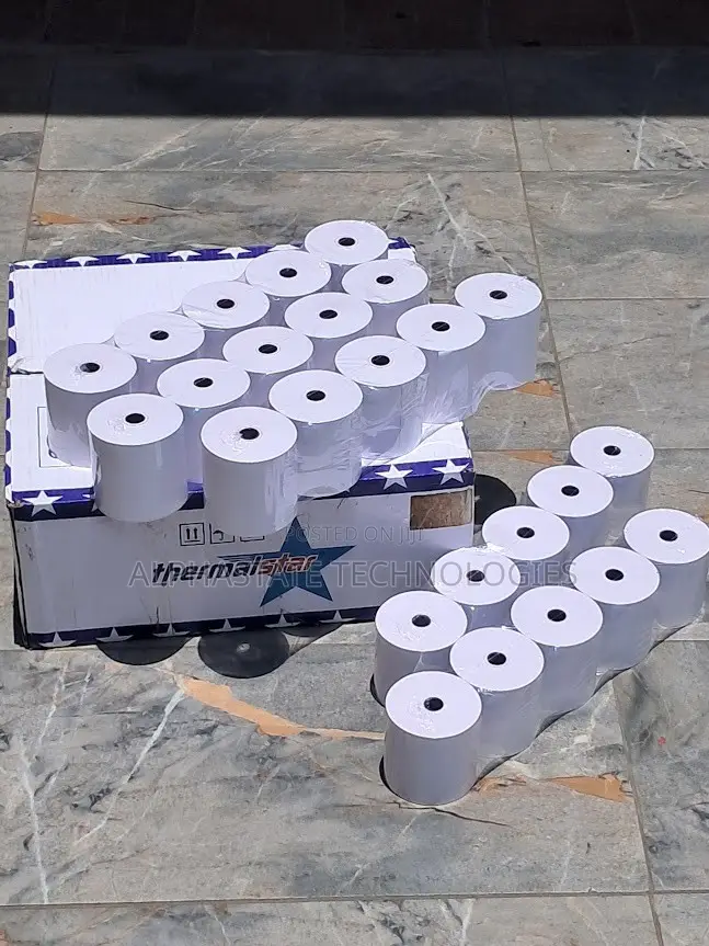 80x80mm Thermal Paper for POS Printers
