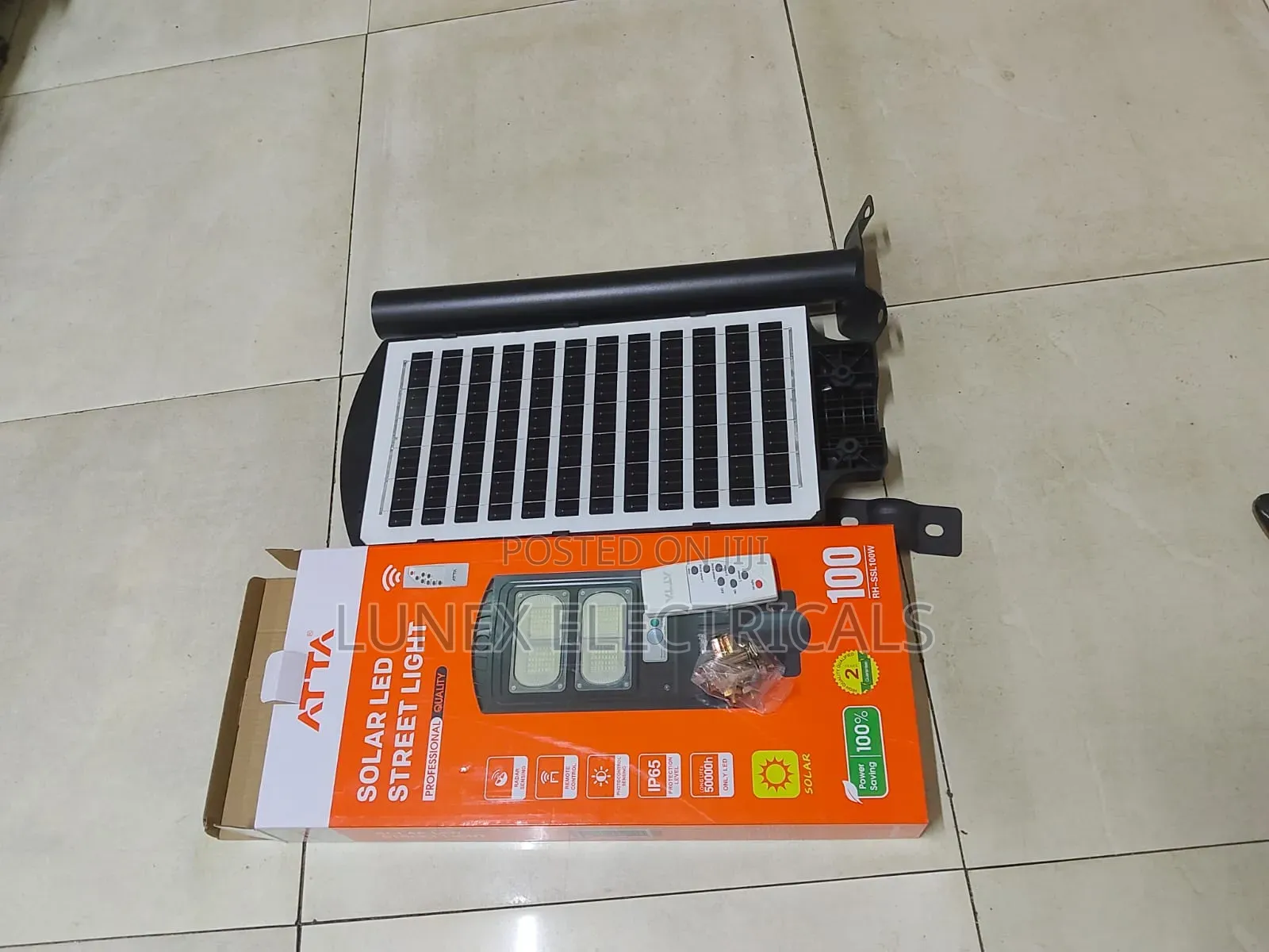 Solar LED Street Light 100W