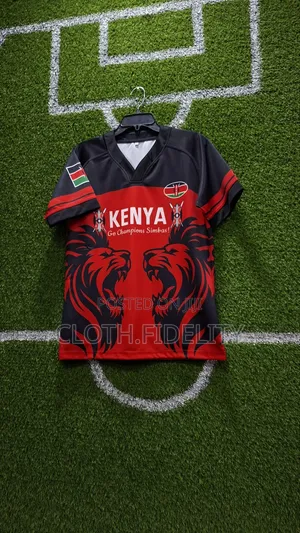 Kenya Simba's Rugby Jersey.